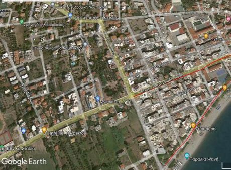 Οικόπεδο 850τ.μ. για πώληση-Ναύπακτος » Κέντρο
