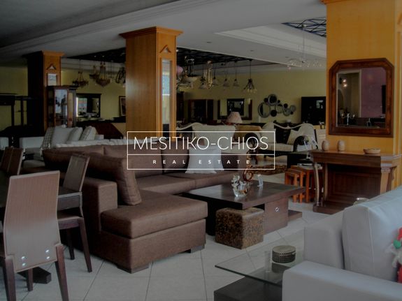 Business bulding 850 sqm for rent, Chios Prefecture, Chios