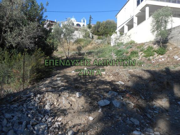 Land plot 390 sqm for sale, Magnesia, Nea Agchialos