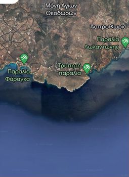 Land plot 46.500sqm for sale-Paros » Agios Ioannis Tripitis