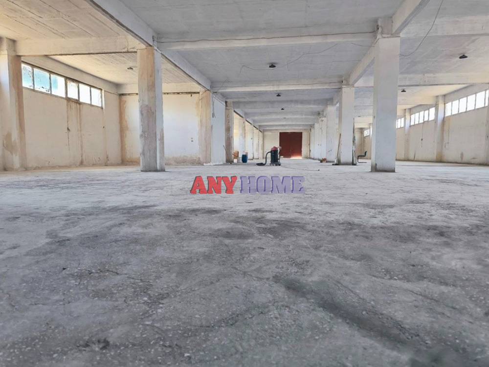 Βιομηχανικός χώρος 1.200 τ.μ. πρός ενοικίαση, Θεσσαλονίκη - Περιφ/Κοί Δήμοι, Εχέδωρος