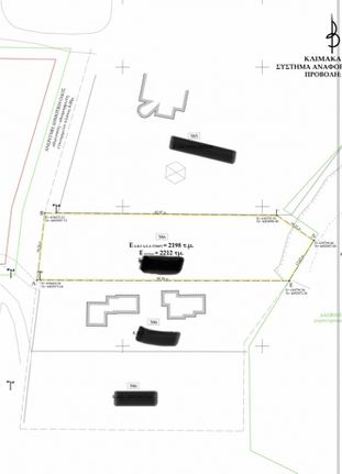 Parcel 2.200 sqm for sale, Thessaloniki - Suburbs, Panorama