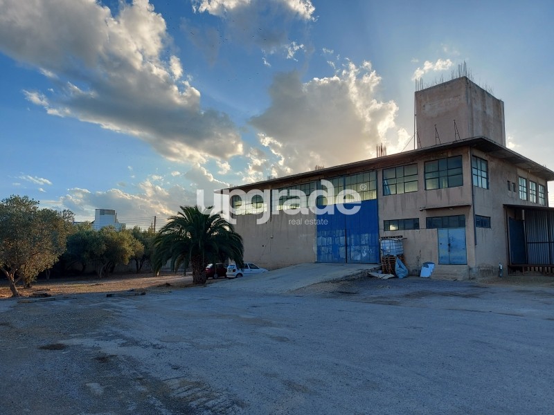Βιομηχανικός χώρος 2.800 τ.μ. πρός πώληση, Αττική - Υπόλοιπο, Ασπρόπυργος