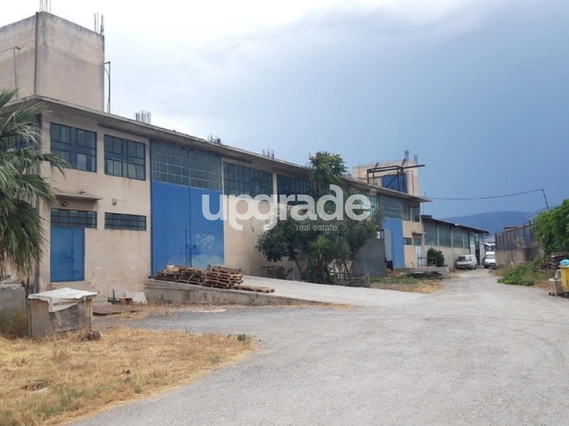 Βιομηχανικός χώρος 2.800 τ.μ. πρός πώληση, Αττική - Υπόλοιπο, Ασπρόπυργος