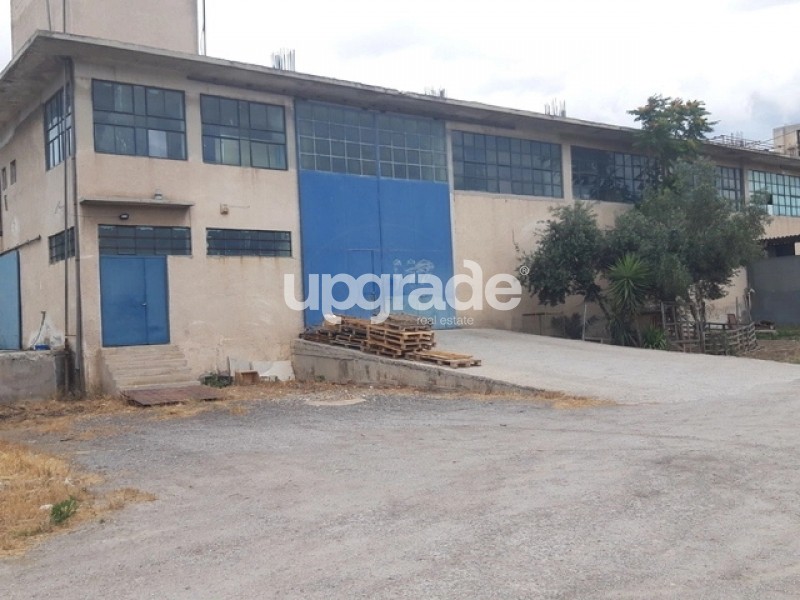 Βιομηχανικός χώρος 2.800 τ.μ. πρός πώληση, Αττική - Υπόλοιπο, Ασπρόπυργος