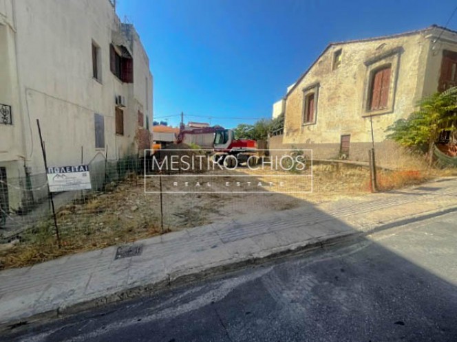 Οικόπεδο 392 τ.μ. προς πώληση, Πόλη Χίου
