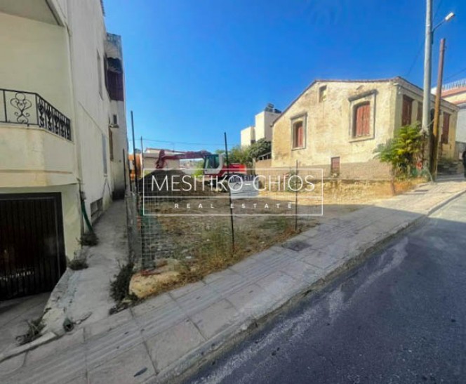 Οικόπεδο 392 τ.μ. προς πώληση, Πόλη Χίου