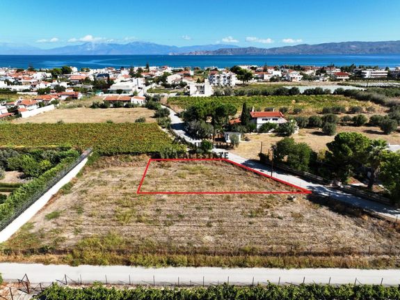 Land plot 634 sqm for sale, Corinthia, Assos-Lechaio