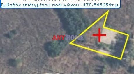 Parcel 470sqm for sale-Moudania » Nea Potidaia