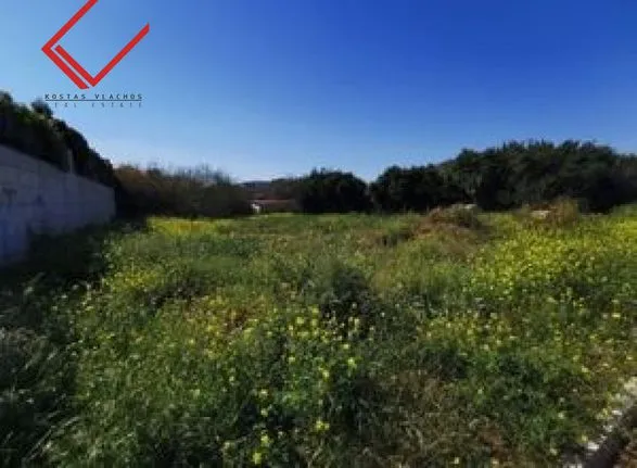 Land plot 850 sqm for sale, Rest Of Attica, Kalivia Thorikou