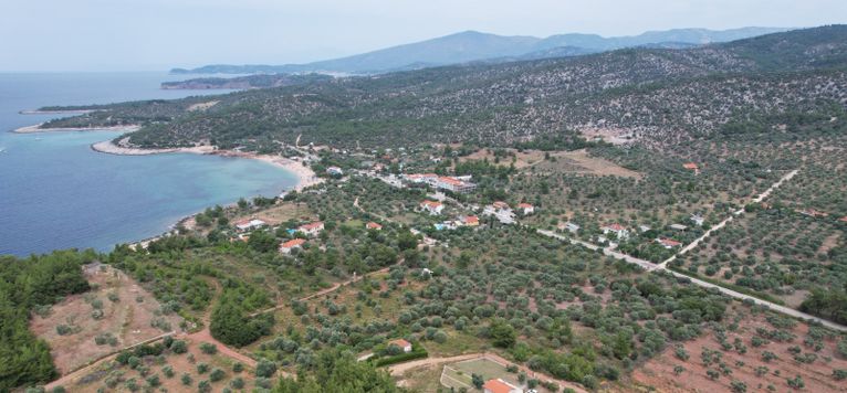 Αγροτεμάχια 2.556 τ.μ. για πώληση, Ν. Καβάλας, Θάσος
