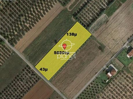 Parcel 5.825sqm for sale-Epanomi » Center