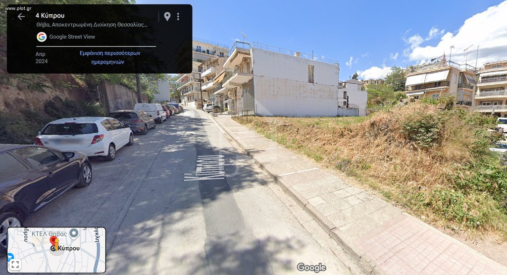 Οικόπεδο 675 τ.μ. πρός πώληση, Βοιωτία, Θήβα