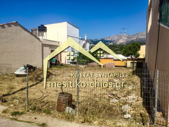 Land plot 211 sqm for sale, Chios Prefecture, Chios