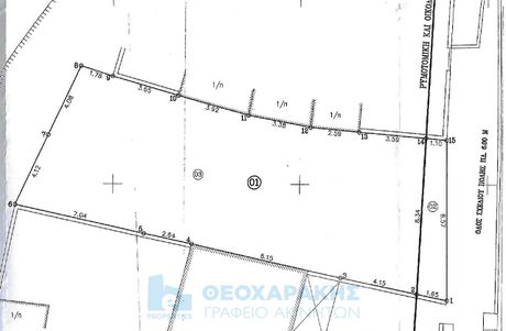 Οικόπεδο 157 τ.μ. πρός πώληση