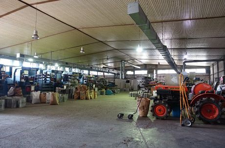 Craft space 3.253sqm for sale-Oreokastro