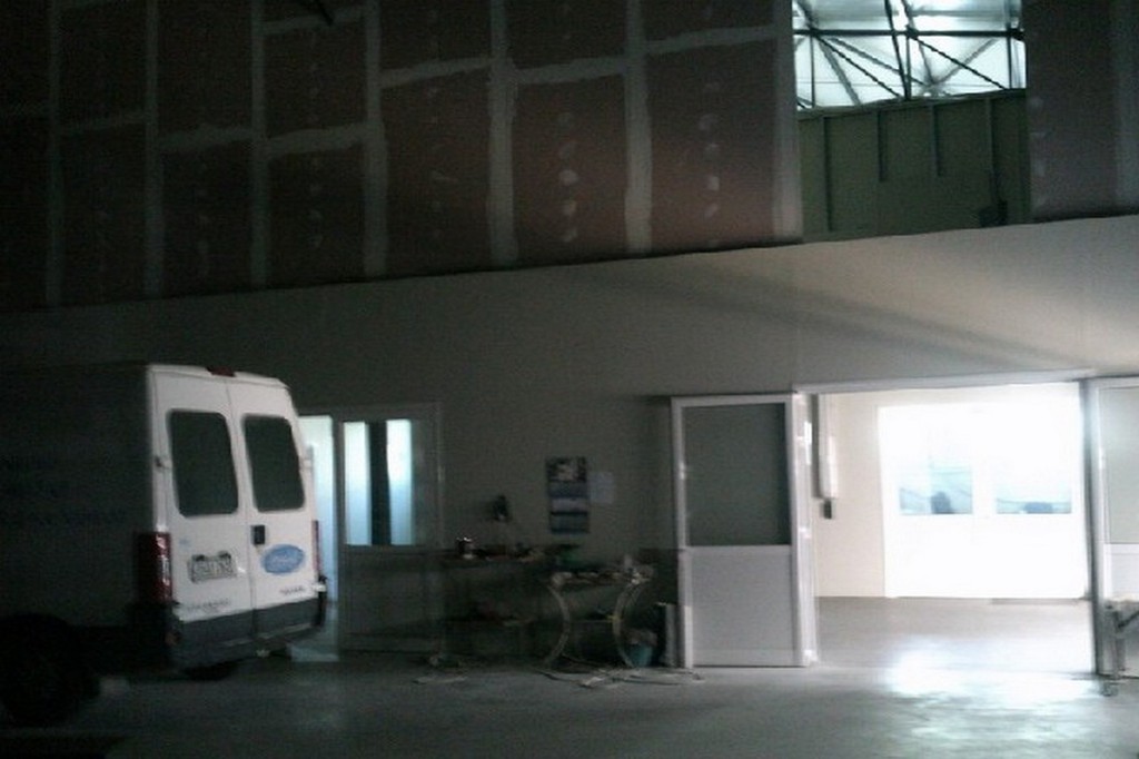 Βιοτεχνικός χώρος 650 τ.μ. προς πώληση, Σίνδος