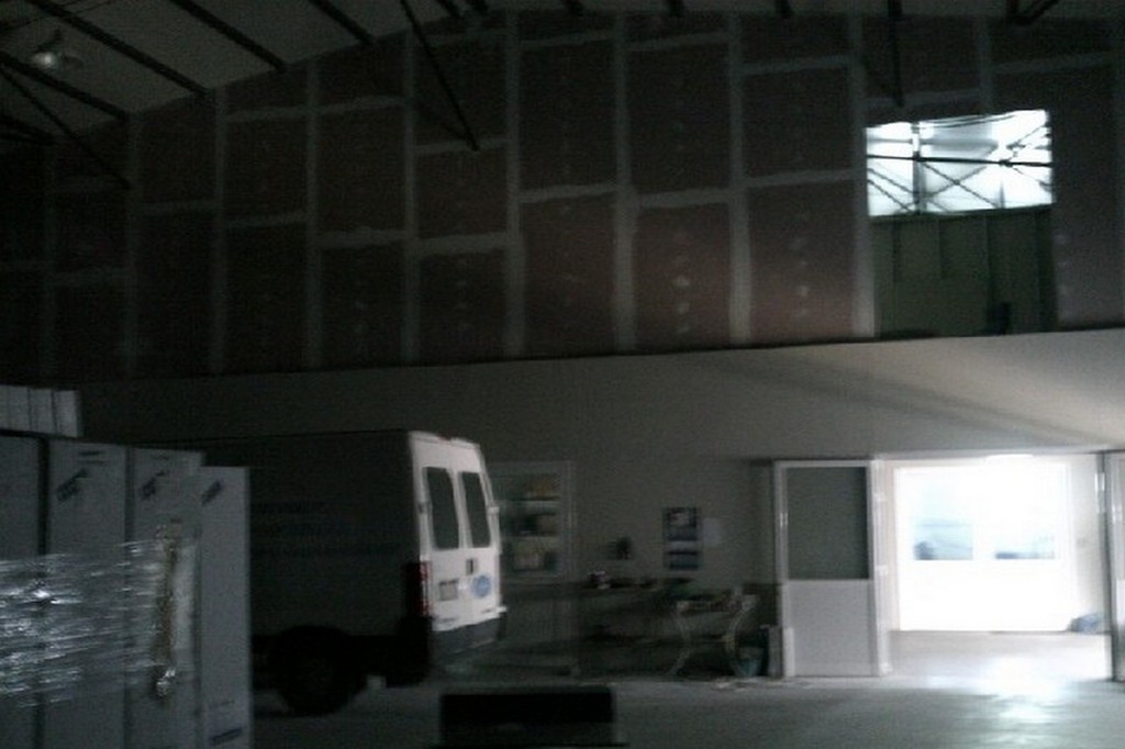 Βιοτεχνικός χώρος 650 τ.μ. προς πώληση, Σίνδος