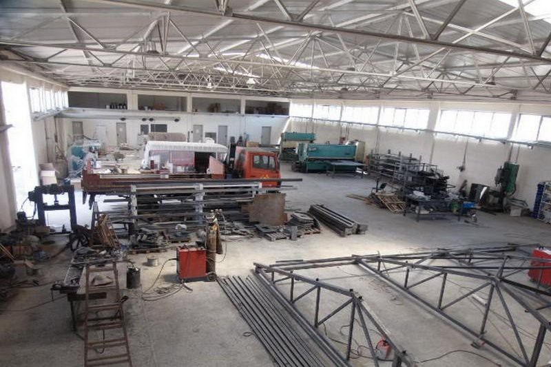 Βιοτεχνικός χώρος 2.800 τ.μ. προς πώληση, Άγιος Αθανάσιος Θεσσαλονίκης