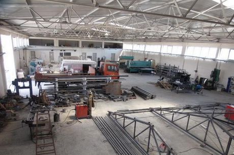 Βιοτεχνικός χώρος 2.800 τ.μ. για πώληση