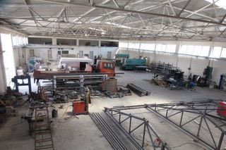 Βιοτεχνικός χώρος 2.800 τ.μ. για πώληση