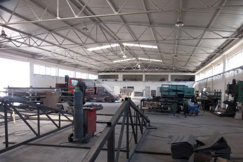 Βιοτεχνικός χώρος 2.800 τ.μ. προς πώληση, Άγιος Αθανάσιος Θεσσαλονίκης