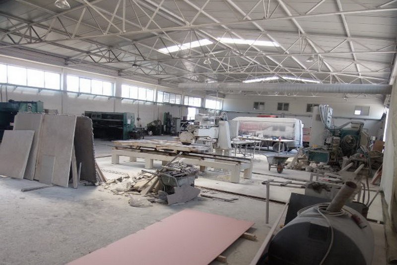Βιοτεχνικός χώρος 2.800 τ.μ. προς πώληση, Άγιος Αθανάσιος Θεσσαλονίκης