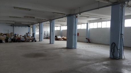 Βιοτεχνικός χώρος 2.625 τ.μ. για ενοικίαση