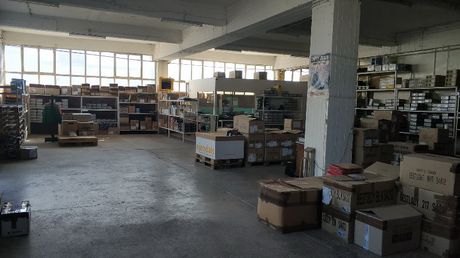 Βιοτεχνικός χώρος 3.600 τ.μ. για ενοικίαση