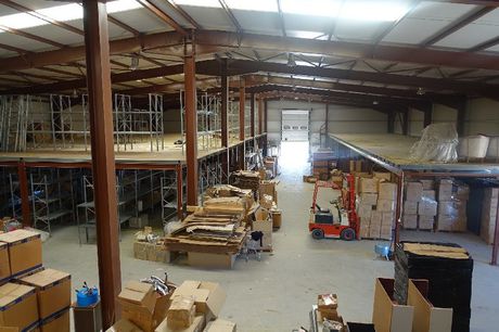 Warehouse 2.650sqm for sale-Kallikrateia » Lakkoma