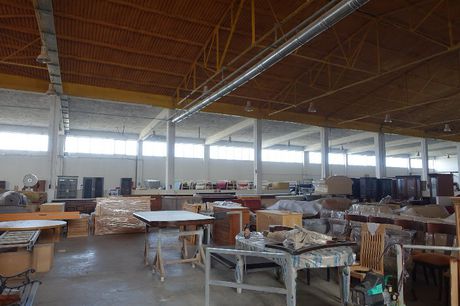 Craft space 4.150sqm for sale-Kallithea » Neochorouda