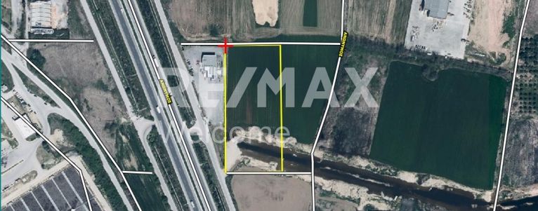 Parcel 13.500 sqm for sale, Thessaloniki - Suburbs, Echedoros