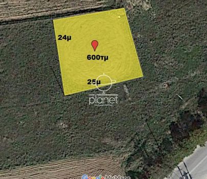 Land plot 600sqm for sale-Epanomi » Center