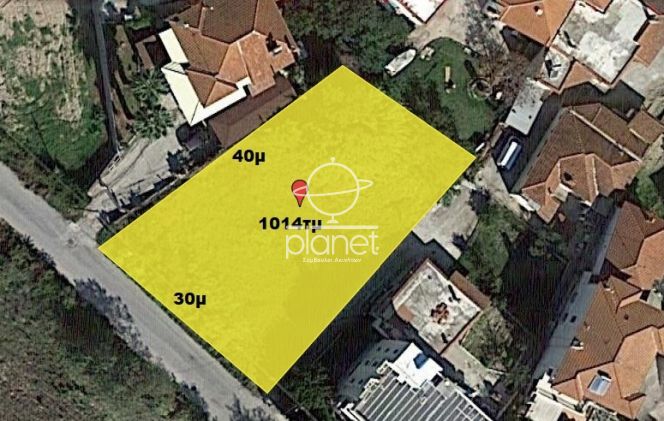 Land plot 1.014 sqm for sale, Thessaloniki - Suburbs, Epanomi