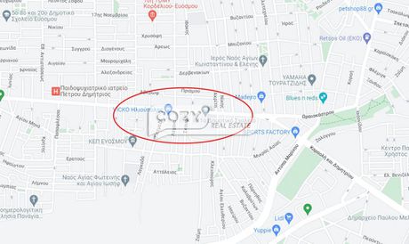 Οικόπεδο 238τ.μ. για πώληση-Σταυρούπολη » Πλατεία δημοκρατίας