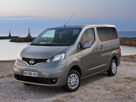 Nissan Evalia '18 7seats Diesel Adamas Rental