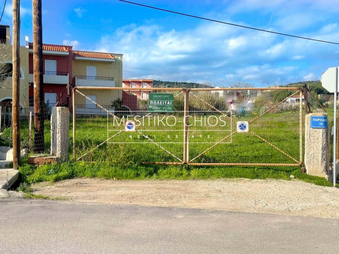 Οικόπεδο 2.471 τ.μ. προς πώληση, Άγιος Μηνάς Χίου