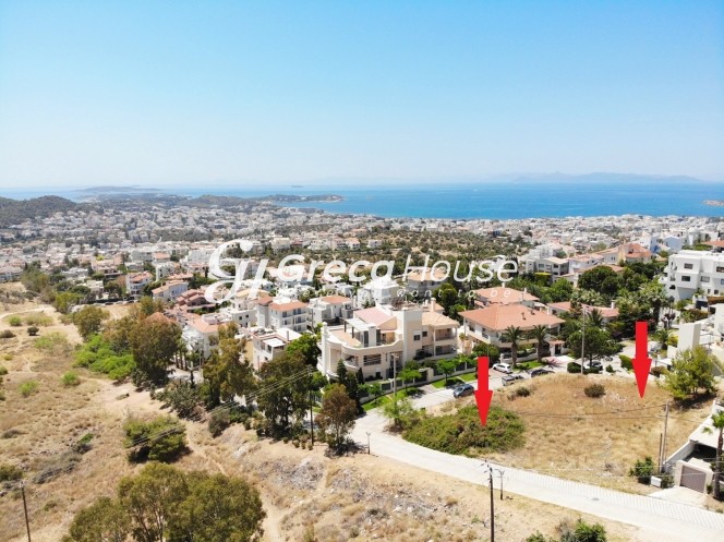 Οικόπεδο 900 τ.μ. πρός πώληση, Αθήνα - Νότια Προάστια, Βούλα