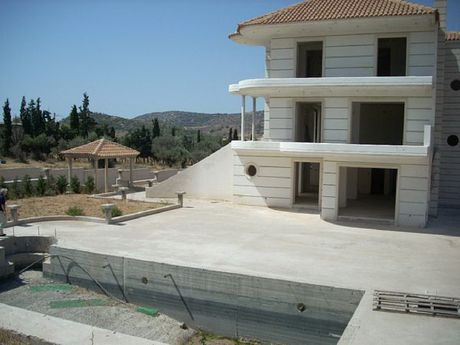 Detached home 400sqm for sale-Kalivia Thorikou » Lagonisi