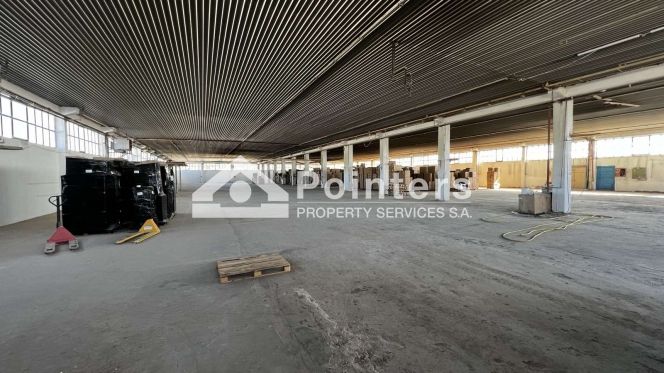 Craft space 4.000 sqm for rent, Thessaloniki - Suburbs, Migdonia