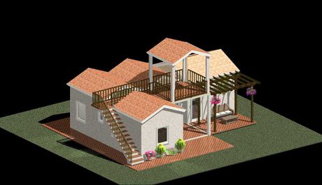Land plot 314sqm for sale-Kiparissia » Center