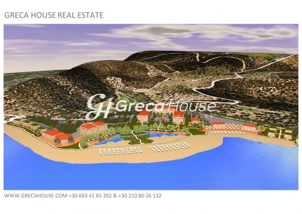 Land plot 650.000 sqm for sale, Argosaronikos Islands, Trizina