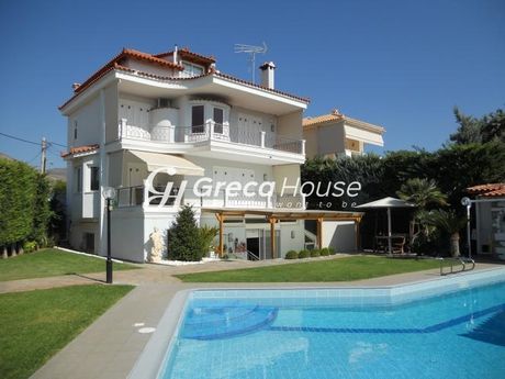 Villa 330sqm for sale-Kalivia Thorikou » Lagonisi