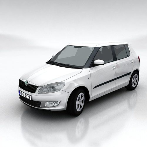 Skoda Fabia 2014