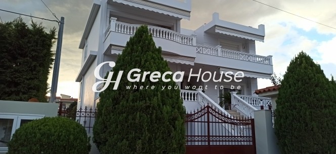 Βίλλα 509 τ.μ. πρός πώληση, Κορινθία, Λουτράκι-Περαχώρα