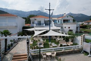 Ξενοδοχείο 375 τ.μ. προς πώληση, Χρυσή Ακτή Θάσου-thumb-4