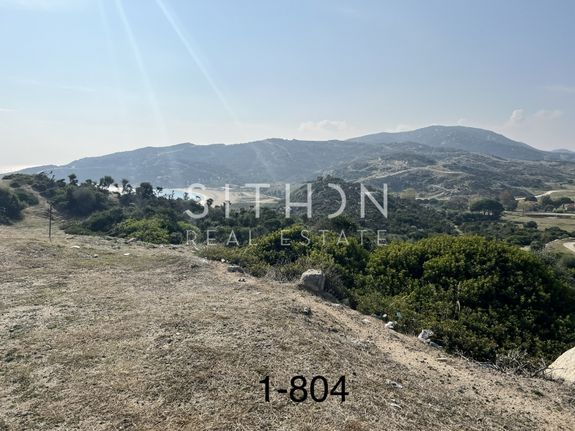 Land plot 500 sqm for sale, Chalkidiki, Toroni