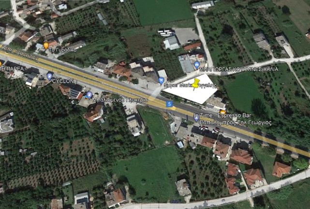 Land plot 1.800 sqm for sale, Arta Prefecture, Filothei
