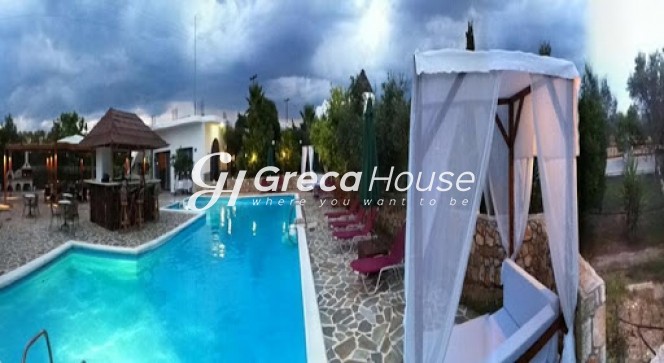 Ξενοδοχείο 852 τ.μ. πρός πώληση, Ν. Ηλείας, Ανδραβίδα