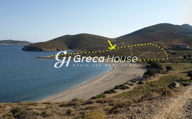 Land plot 28.000 sqm for sale, Evia, Karistos